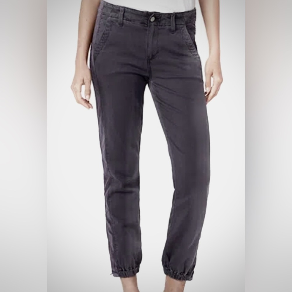 Paige Mayslie Cropped Jean Joggers